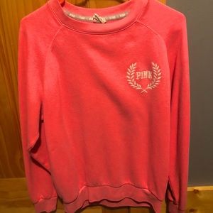 Victoria’s Secret pink crewneck